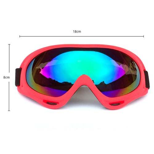 Snow Ski Goggles Anti-fog Lens Snowmobile Snowboard Motorcycle Men/Women/Kids 1x 