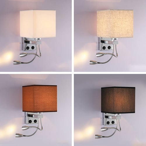 Sconce Lighting Table Lamps Led Hotel, Table Sconce Light