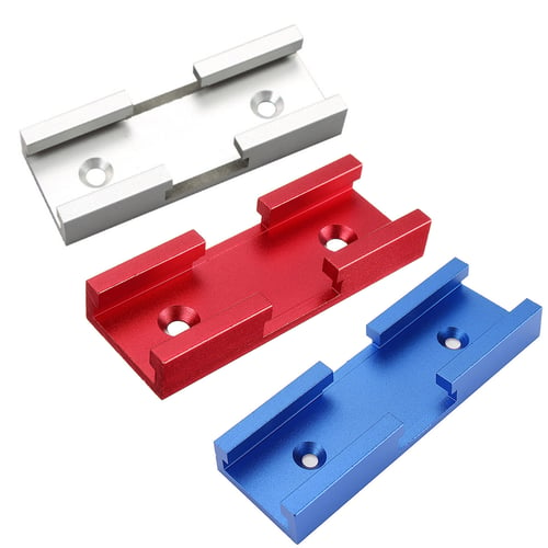 Aluminium Miter Jig Alloy T-Track Miter Jig For Woodworking Accessories Parts 