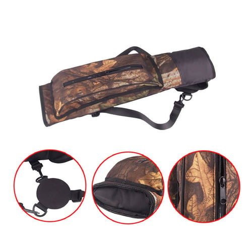 Waterproof Ultralight Outdoor Archery Arrow Quiver Holder Bag Adjustable
