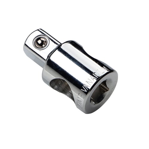 1x Cr-V Steel Ball Lock Ratchet Socket Adapter Reducer Converter Hand Tool Set 