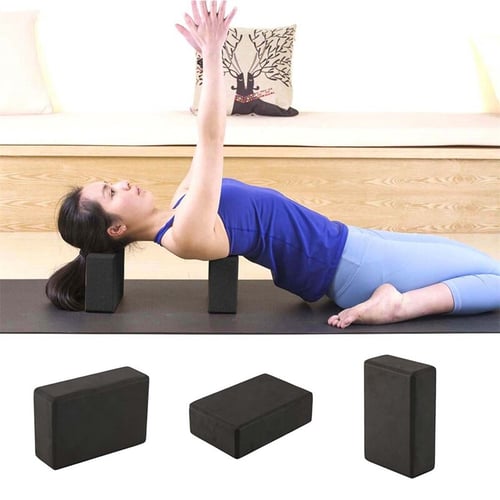 1 PC Yoga Block Pilates EVA Foam Slight Flaw Brick Stretch Fitness Exercise Tool 