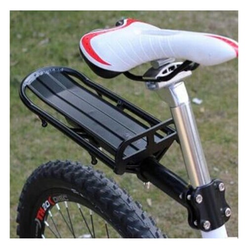Black Mountain Cycling Bicycle Bike Seat Post Rear Carrier Cargo Rack Extendable 