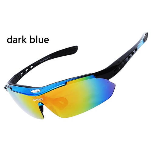 Polarized Sunglasses 3 Lens For Cycling Sports Glasses Eyewear Goggles UV400 