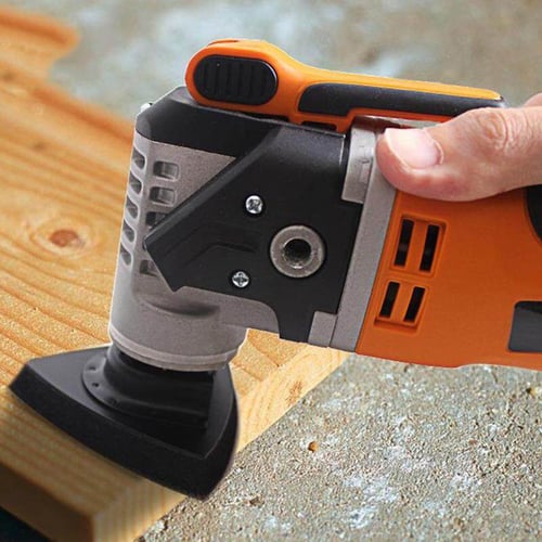 Triangular Oscillating Tool Sanding Pad Quick Release Fits For  Multi Tool 