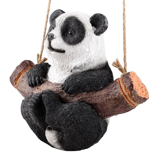 Swing Panda Props Home Garden Landscape, Birthday Gifts For Landscapers