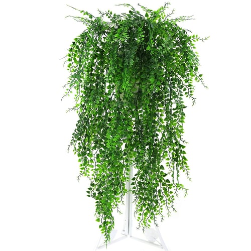 Artificial Plant Vines Wall Hanging Green Decorative Simulation Plants Orchid Fake Flower Rattan Room - Artificial Plant Wall Hanging Artificial Plant Vines Wall Hanging Green Decorative Simulation Plants Orchid Fake Flower Rattan Room - Artificial Plant Wall Hanging