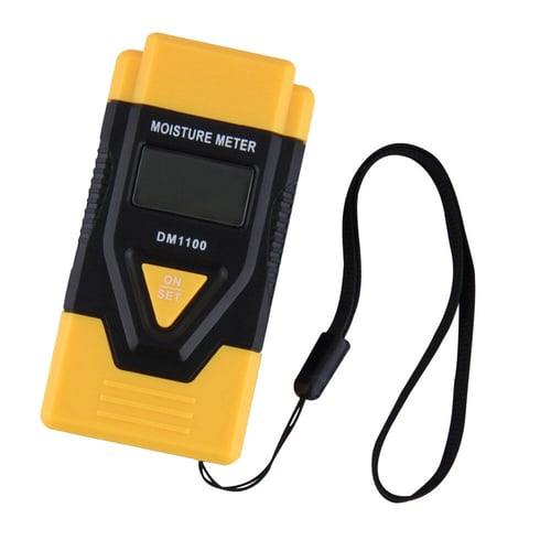 3 In1 Digital Wood Soil Moisture Meter Concrete Sawn Timber Humidity Tester New 