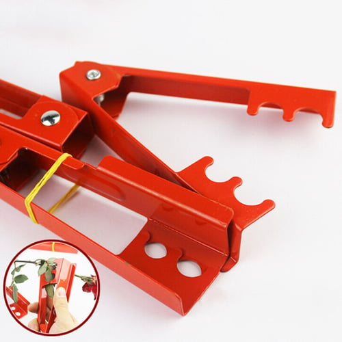 Rose Thorn Remover Flower Stripper Solid Metal Tree Leaf Cut Tool for Garden s 