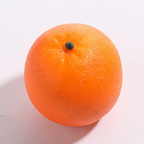 Set of 3 Artificial Orange Fake Fruit Home Decor 