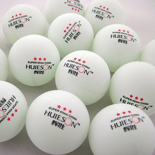 30Pcs 3-Star 40mm Table Tennis Balls Ping Pong Balls Amateur Advanced 