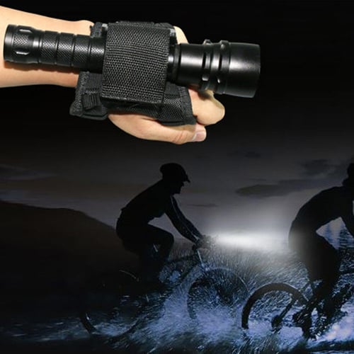 Hands Free Holder For Outdoor Flashlight Universal Flashlight Holder Underwater 