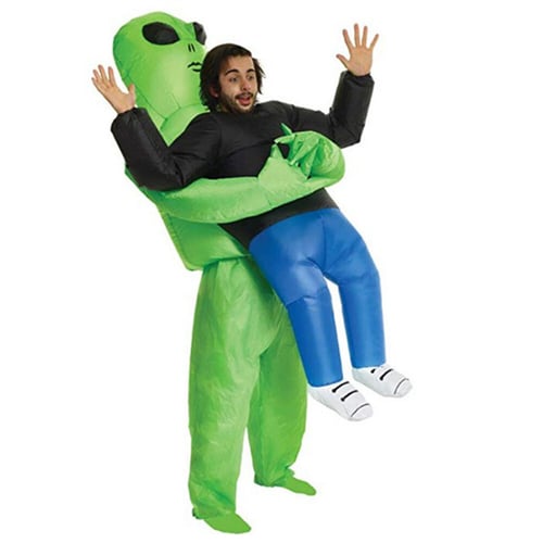 Adult Unisex Alien Costume