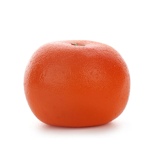 12pcs Artificial Kitchen Orange Small Plastic Decorative Fruit Fake Oranges 