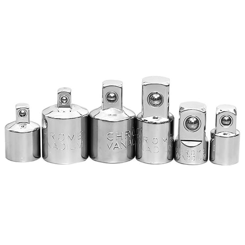 Auto Part Store 1 4 3 8 1 2 Inch Ratchet Wrench Socket Adapter Spanner Keys Set Converter Drive Reducer Air Impact Buy Auto Part Store 1 4 3 8 1 2 Inch Ratchet Wrench Socket Adapter