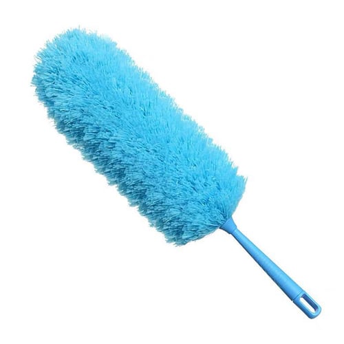 40 x Mini Anti Static Duster Soft Feather Car Keyboard Home Office Dust Brush 