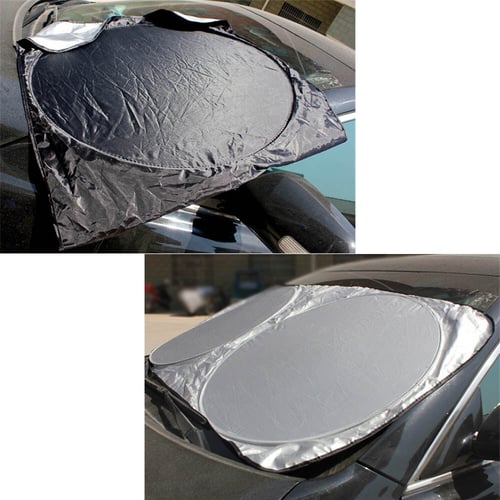 Car Windshield Block Cover Protector Front Window Sun Shade Visor Folding Auto 