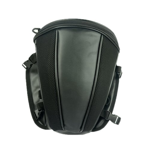 Motorcycle Tail Bags Back Seat Bags Luggage Storage Rider Helmet Pack Waterproof 