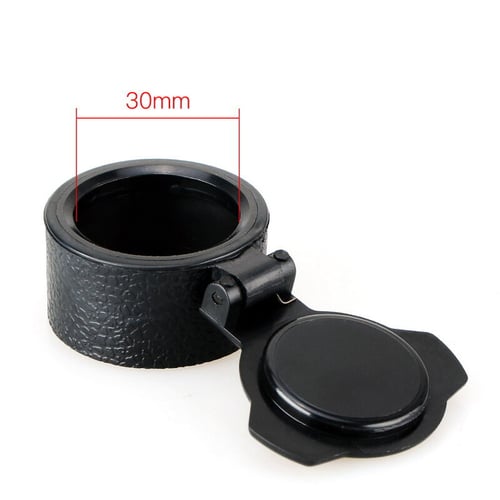 Brand Rifle Scope Cover Flip Up Quick Spring Cap Open Objective Lens Eyes 1pc 