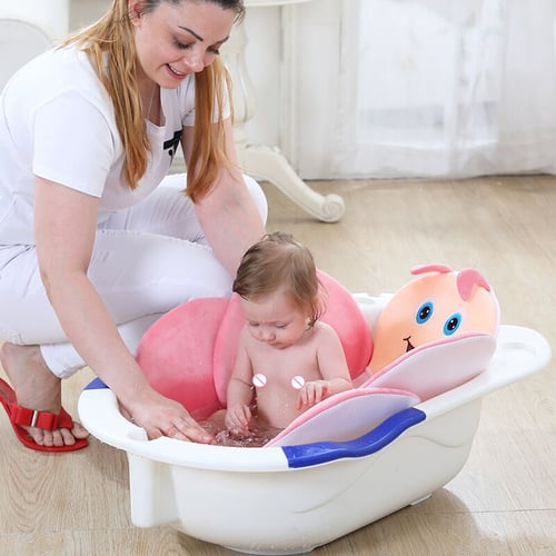 Tjh Baby Bath Tub Insert Cushion, Baby Bathtub Sink Insert