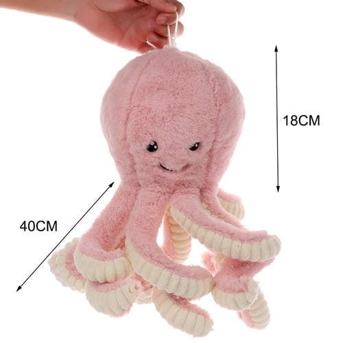 2019 Cute Octopus Plush Stuffed Toy Pillow Plush Animal Doll Kids Children Gift 