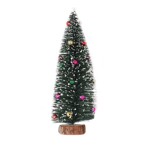 DIY Christmas Tree Small Pine Tree Mini Trees Christmas Decoration 