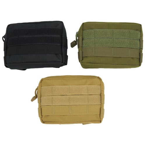 Tactical Molle Pouch EDC Multi-purpose Belt Waist Pack Bag Utility Phone Pocket 