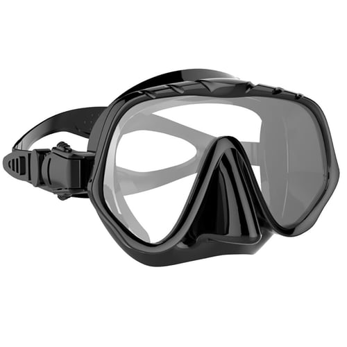 Underwater Diving Goggles Swimming Scuba Half Face Glasses Anti Fog For Adults 