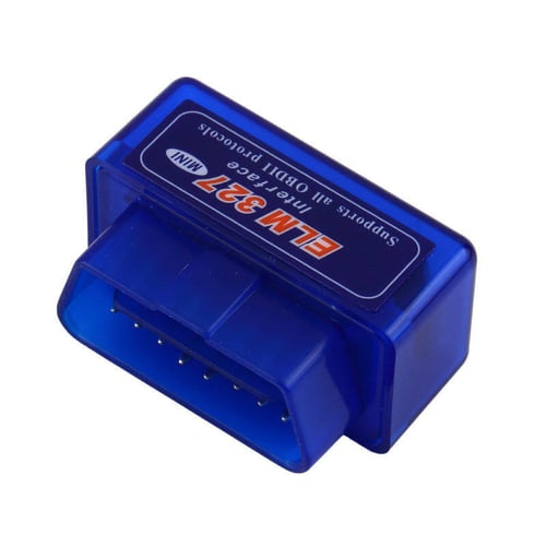 LJPXHHU Car ELM327 OBD2 Bluetooth Scanner Auto Diagnostic Scan Tool Vehicle OBDII Fault Code Reader Check Engine Light Adapter for Android & Windows Devices,Compatible with Torque Pro APP 