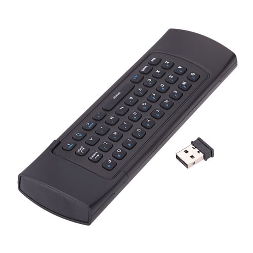 2.4G Wireless Remote Control Keyboard Air Mouse For Android TV Box PC CASA  RF 