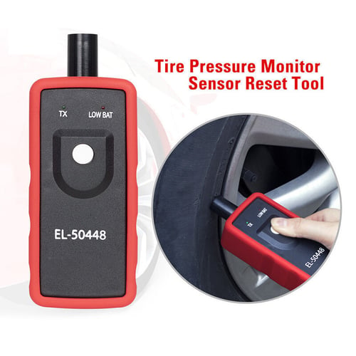 EL-50448 TPMS Reset Tool Relearn Tool Auto Tire Pressure Sensor For GM Vehicles 