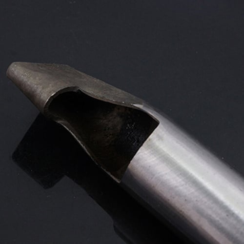 1pc Leather Craft Hollow Steel Punch Tool Steel Round Square Slotted