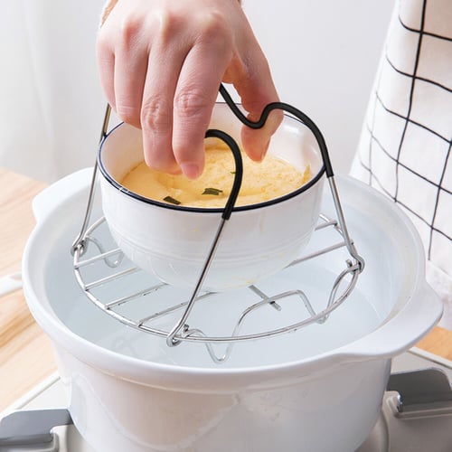 Home Egg Cooker Steamer Rack Trivet Instant Pot & Pressure Cooker Accessories 