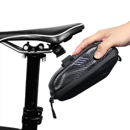 Bike Saddle Bag Mtb Mountain Bicycle Seat Post Case Cycling Waterproof For Phone 
