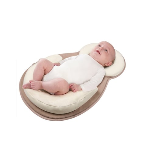 Baby Stereotypes Pillow Infant Newborn Anti Rollover Mattress Pillow for 0 12 Months Baby Sleep Positioning Breathable Nursing Baby Lounger Protective Pillow Infant Sleep Positioner 