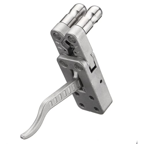 1Pcs Stainless Steel Slingshot Catapult Release Device Slingshot Trigger DIY 
