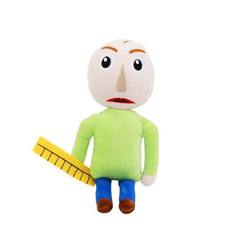 Baldi's Basics in Education and Learning Plush Figure Toy Stuffed Doll Kids Gift 