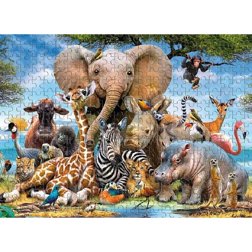 Animals Puzzles For Adults 1000 Piece Jigsaw Puzzles 1000 Pieces For Adults Kids Wildlife Educational Toys Fun Games Buy Animals Puzzles For Adults 1000 Piece Jigsaw Puzzles 1000 Pieces For