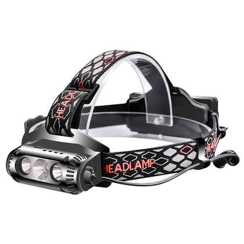 15000LM 2x XM-L T6 LED COB Rechargeable 18650 Outdoor Headlamp Head Light Torch.