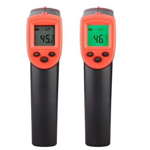Temperature Temp Meter Gun Non-Contact Digital Laser Infrared IR Thermometer 