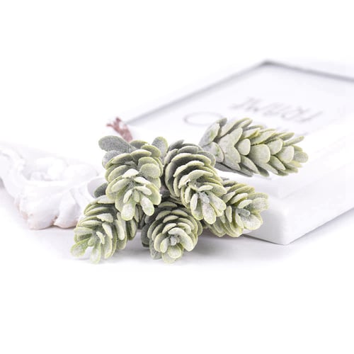 DIY scrapbooking Fake Pineapple Grass  Pine Nuts Cones  Artificial Flowers