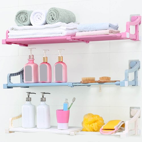 Bathroom Scalable Shelf Space Shower, Corner Storage Holder Shelves Reviews