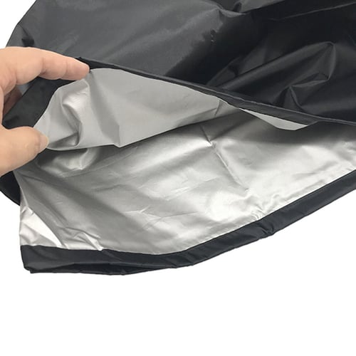 Round Waterproof BBQ Grill Cover Garden Patio Kettle Barbecue Protector 71x68cm 