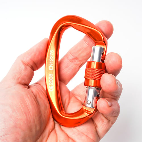 Equipment Security Master Lock Climbing Key Hooks Professional Carabiner 