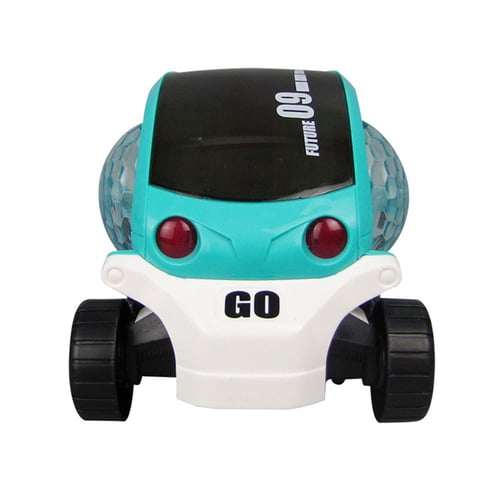 Electric Toy With Wheel Lights&Music 3D Supercar Style Kid Boy Girl Gift NSOQ 