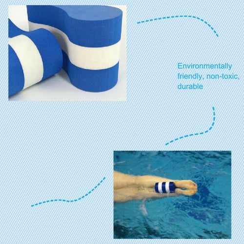 Foam Pull Buoy Kickboard Kids Adult Pool Swimming Safety Training Aid Tool 