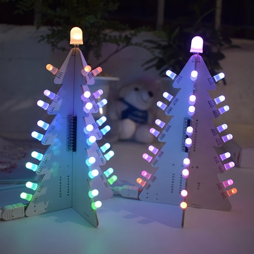 Color Led Christmas Tree Tower Kit