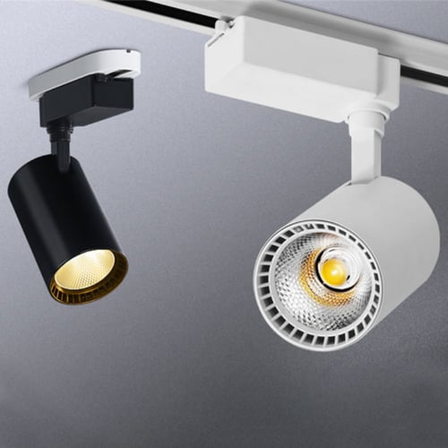 Cob 20w Led Track Light Aluminum, Can I Replace Halogen Track Lights With Led