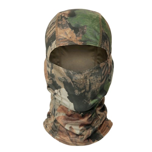 Tactical Outdoor Camo Quick-Drying Face Mask Balaclava Hood Hat Airsoft Hunting 