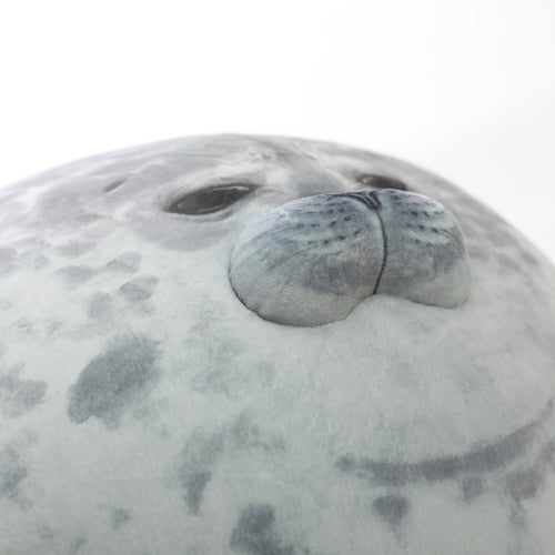 30/40/60cm Chubby Blob Seal Plush Pillow Animal Toy Ocean Animal Stuffed Doll 